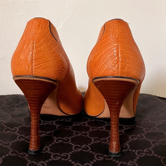 GUCCI PYTHON PUMPS - Picture 7 of 11